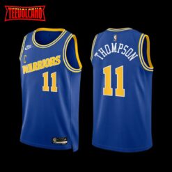 Golden State Warriors Klay Thompson 2022-23 Classic Edition Jersey Blue