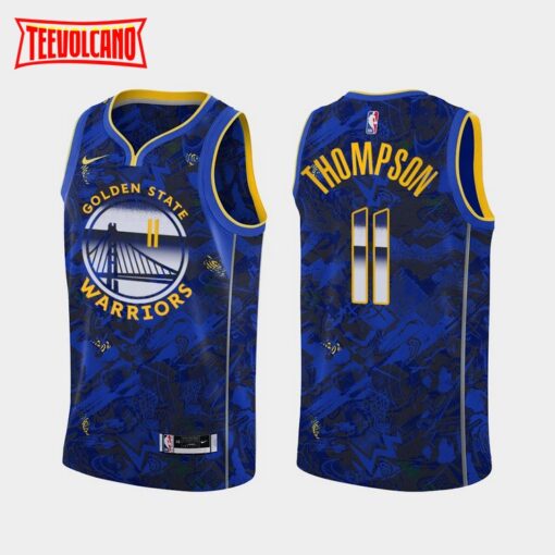 Golden State Warriors Klay Thompson Royal Select Series