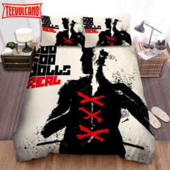 Goo Goo Dolls Real Art Bed Sheets Duvet Cover Bedding Sets