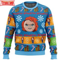 Good Guys Chucky Ugly Christmas Sweater