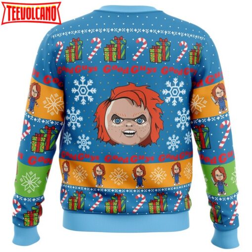 Good Guys Chucky Ugly Christmas Sweater