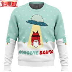 Goodbye Santa Ugly Christmas Sweater