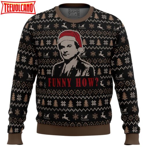 Goodfellas Funny How Ugly Christmas Sweater