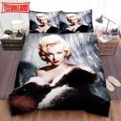 Gorgeous Marilyn Monroe In A Photoshoot Bed Sheets Duvet Cover Bedding Sets