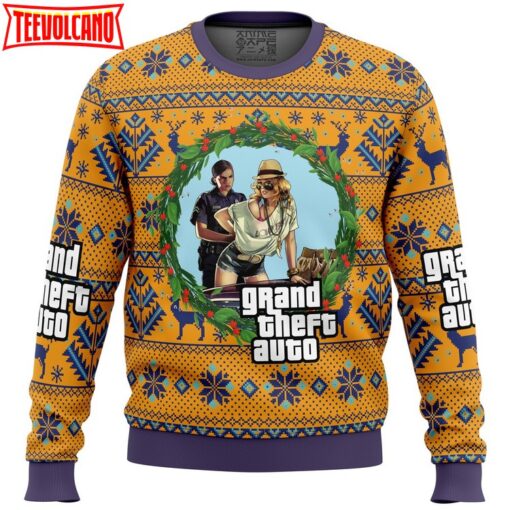 Grand Theft Auto Ugly Christmas Sweater