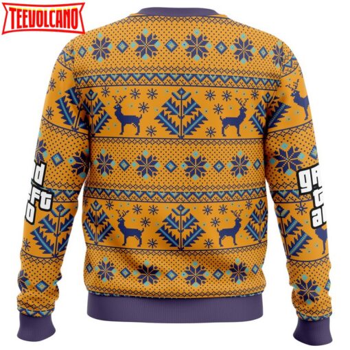 Grand Theft Auto Ugly Christmas Sweater