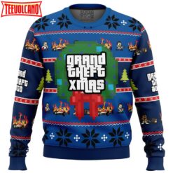 Grand Theft Xmas GTA Ugly Christmas Sweater