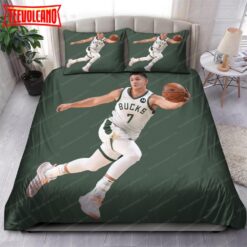 Grayson Allen Milwaukee Bucks NBA 73 Bedding Sets