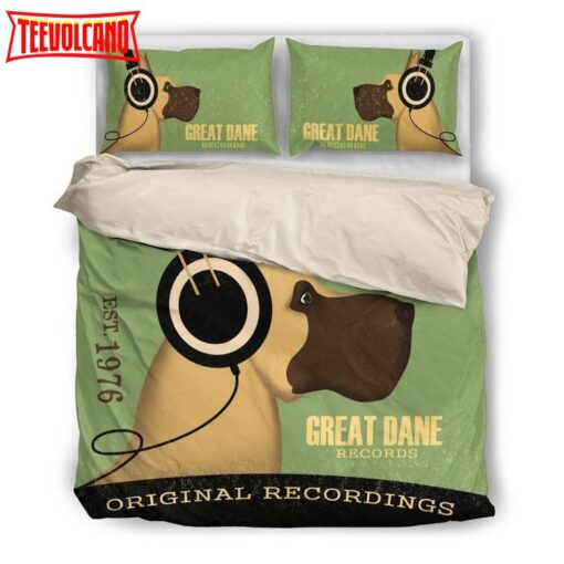 Great Dane Bed Sheets Duvet Cover Bedding Sets