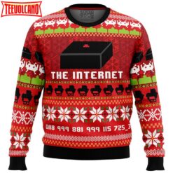 Great Reception The Internet Ugly Christmas Sweater