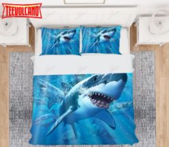 Great White Shark Bedding Set Duvet Cover &amp Pillow Cases