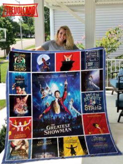 Greatest Showman 3D Quilt Blanket