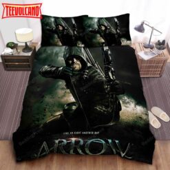 Green Arrow Live To Fight Another Day Bed Sheets Duvet Cover Bedding Sets_3292