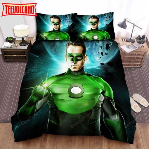 Green Lantern Movie No Evil Shall Escape My Sight Duvet Cover Bedding Sets