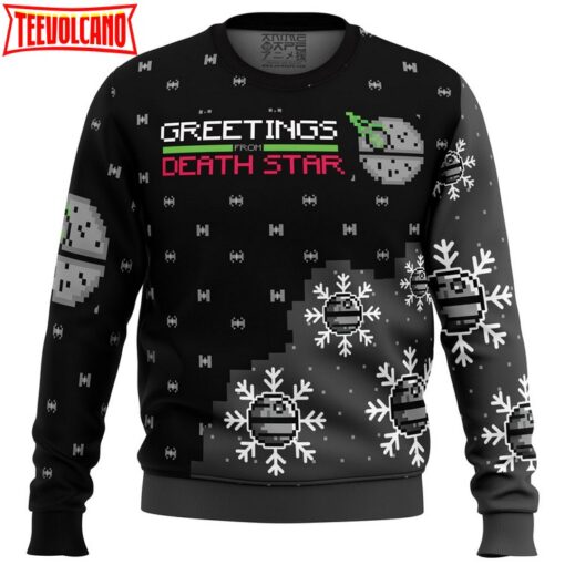 Greetings from Death Star Star Wars Ugly Christmas Sweater