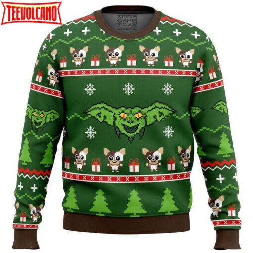 Gremlins Ugly Christmas Sweater Cute