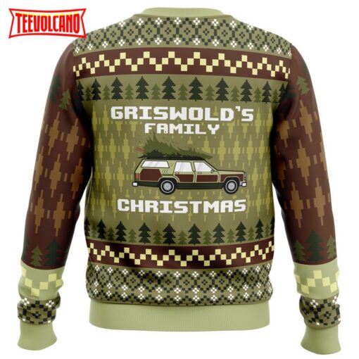 Griswold’s Family Christmas Vacation Ugly Christmas Sweater