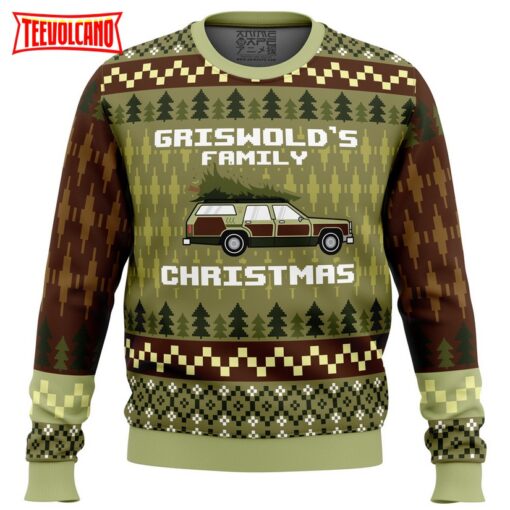 Griswold’s Family Christmas Vacation Ugly Christmas Sweater