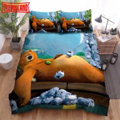 Grizzy And The Lemmings Picture Bed Sheets Spread Duvet Cover Bedding Sets