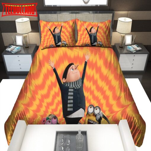 Gru Minions Movie 2022 Bedding Sets