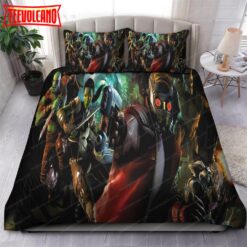 Guardians Of The Galaxy The Telltale Series Bedding Sets