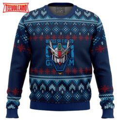 Gundam Ugly Christmas Sweater