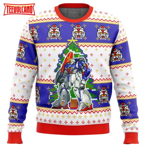 Gundam Xmas Ugly Christmas Sweater