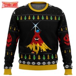 Gurren Lagann Kamina Ugly Christmas Sweater