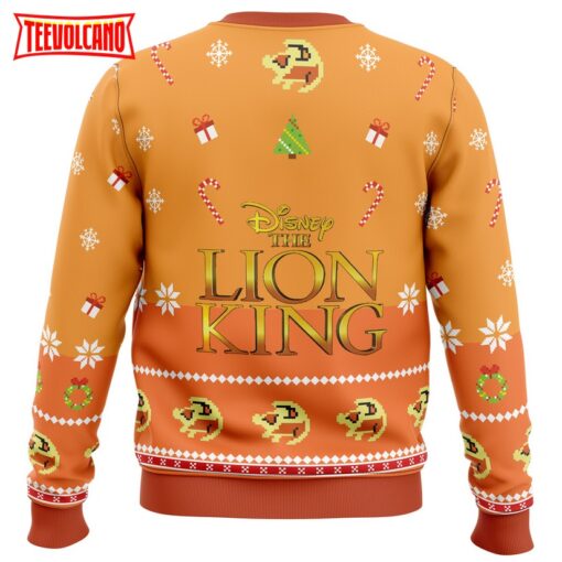 Hakuna Matata Ugly Christmas Sweater