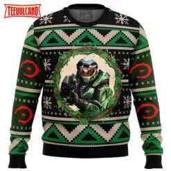 Halo Ugly Christmas Sweater