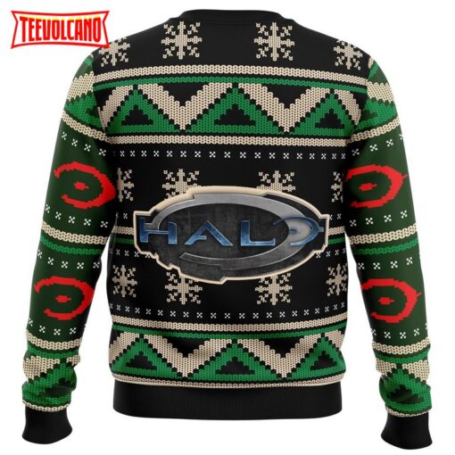 Halo Ugly Christmas Sweater