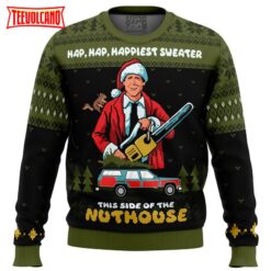 Hap, Hap, Happiest this Side of the Nuthouse National Lampoon’s Ugly Sweater