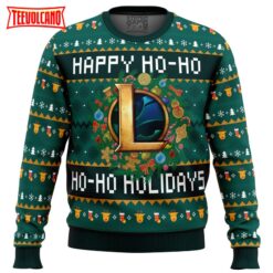 Happy Ho-Ho-Ho Holidays League of Legends Ugly Christmas Sweater