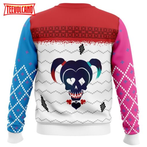 Harley Quinn Suicide Squad Ugly Christmas Sweater