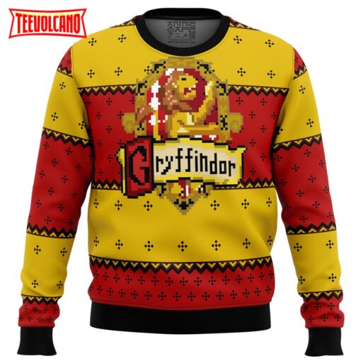 Harry Potter Gryffindor Ugly Christmas Sweater