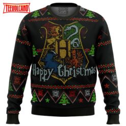 Harry Potter Happy Christmas Ugly Christmas Sweater