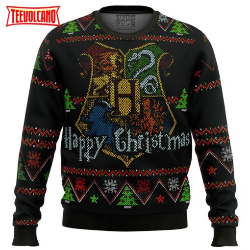 Harry Potter Happy Christmas Ugly Christmas Sweater