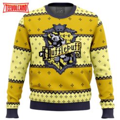 Harry Potter Hufflepuff Ugly Christmas Sweater