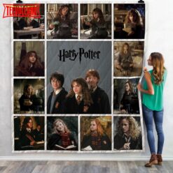 Harry Potter Movies 3D Quilt Blanket