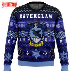 Harry Potter Ravenclaw House Ugly Christmas Sweater