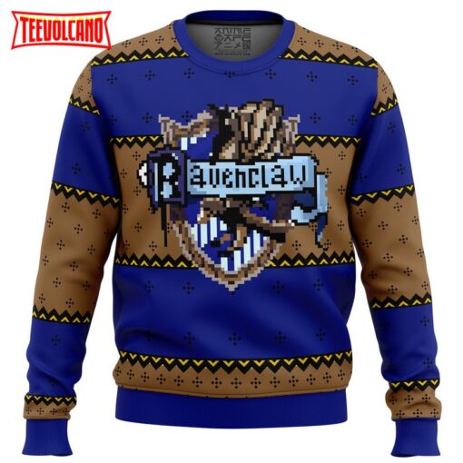 Harry Potter Ravenclaw Ugly Christmas Sweater