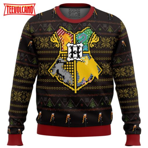 Harry Potter Sigils Ugly Christmas Sweater