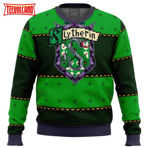 Harry Potter Slytherin Ugly Christmas Sweater