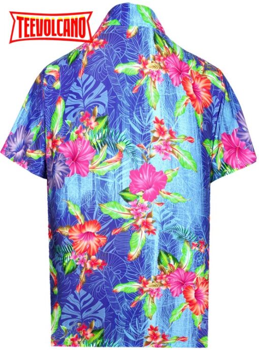 Hawaii Shirt Casual Button Down Short Sleeve Beach Shirt Aloha Pocket shirt