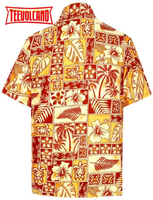 Hawaii shirt Casual Button Down Short Sleeve Beach Shirt Aloha Pocket shirt Summer Trending