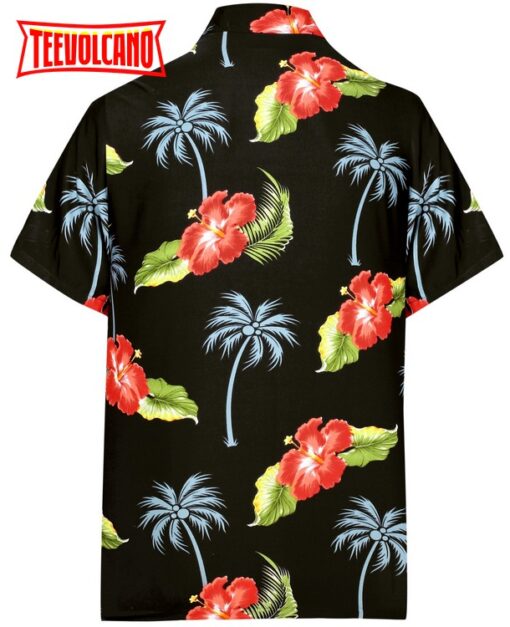 Hawaii Summer shirt Casual Button Down Short Sleeve Beach Shirt Men Aloha Pocket shirt Halloween