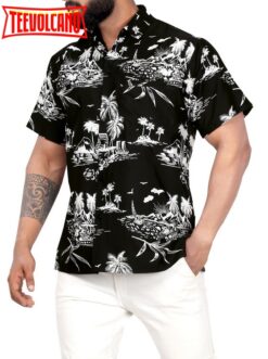 Hawaiian Casual Short Sleevees Button Down Shirts