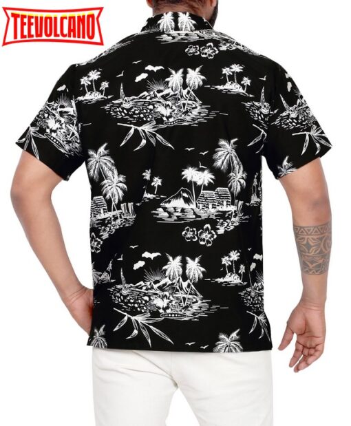 Hawaiian Casual Short Sleevees Button Down Shirts