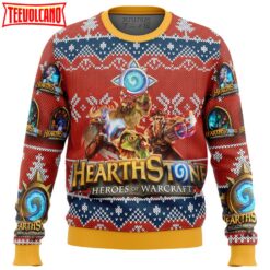 Hearth Stone Alt Ugly Christmas Sweater