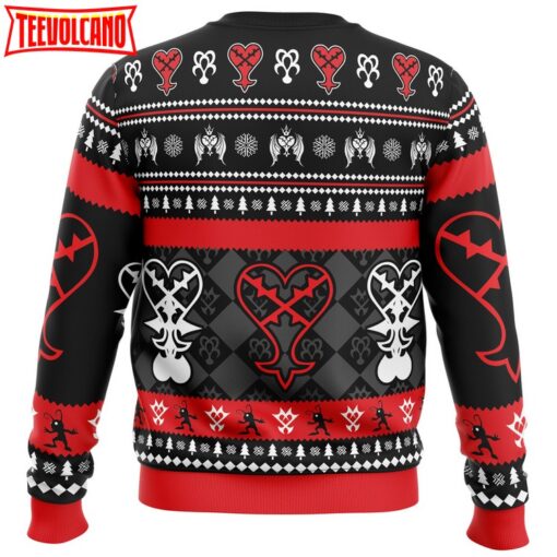 Heartless Christmas Kingdom Hearts Ugly Christmas Sweater